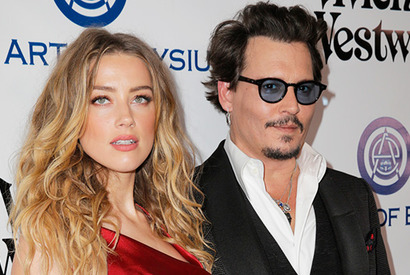 アンバー・ハード、ジョニー・デップとの離婚を申請 画像