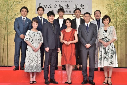 柴咲コウ主演大河ドラマ「おんな城主 直虎」、三浦春馬＆柳楽優弥らが参加！ 画像