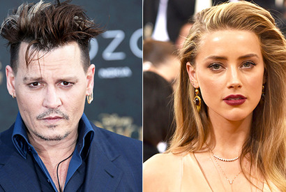 ジョニー・デップ、DV疑惑で妻への接近禁止命令を出される 画像