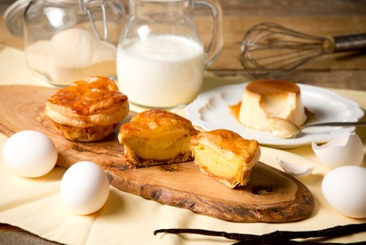 【3時のおやつ】ありそうでなかった“ぷりんパイ”が登場！「リトル・パイ・ファクトリー」 画像