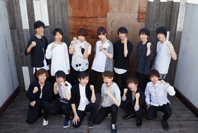 上位8名がCDデビュー！“ファン投票”実施　新人男性声優「ツキクラ」 画像