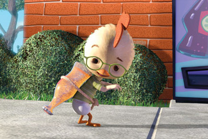 絶対観たい？　お正月映画 vol.4　ふきかえ“チキン”のすすめ　『チキン・リトル』 画像