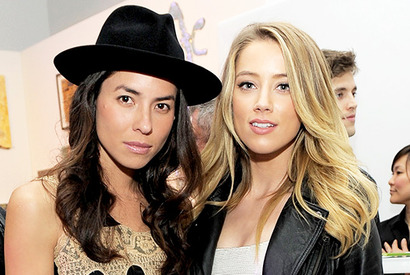 アンバー・ハード、元彼女に対する“DV”で逮捕された過去発覚！ 画像