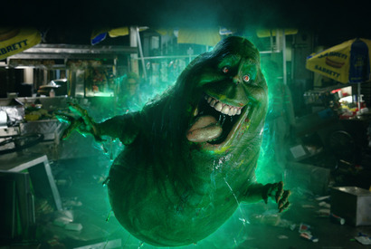 6月8日はゴーストバスターズの日！シリーズ皆勤賞の緑色のゴーストの正体とは…!? 画像