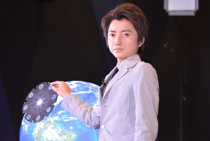 SF好き藤原竜也、宇宙人に会ったら？「影からずっと見てる」と妄想 画像