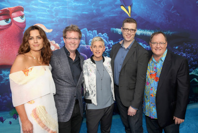 ジョン・ラセター「ギョギョ！」『ファインディング・ドリー』ワールドプレミアでさかなクン旋風!? 画像