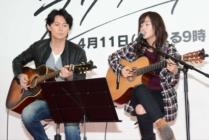 福山雅治主演「ラヴソング」今夜最終回！　さくらの歌声は戻るのか…？ 画像