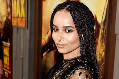 ゾーイ・クラヴィッツ、新作スリラー映画出演へ 画像