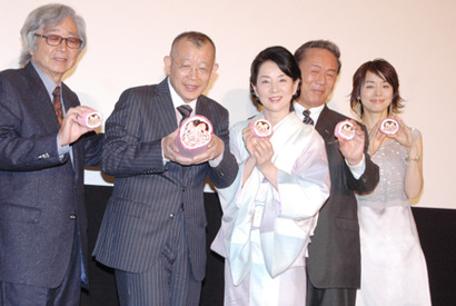 首相登場に小林稔侍ガチガチに緊張するも、鶴瓶が石田ゆり子へのセクハラ疑惑を暴露 画像