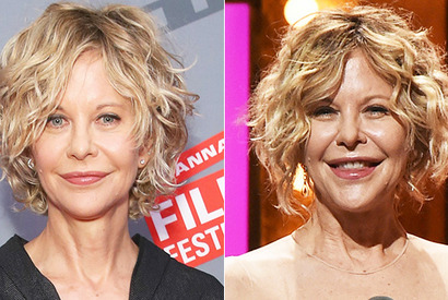 トニー賞授賞式出席のメグ・ライアン、パツパツに張った顔が話題に 画像