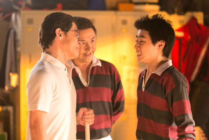 村上虹郎、ウッチャン＆ムロツヨシと初コント！「新鮮で楽しかった」 画像