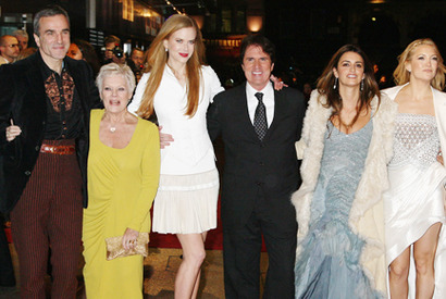 ペネロペ、N・キッドマン、ケイト・ハドソンら『NINE』プレミアに大集合！ 画像