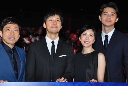 新米パパ・西島秀俊＆東出昌大に祝福！ 画像