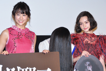 貞子、伽椰子に“総選恐”で勝利で万歳！安藤政信は過激発言で満員初日に喜び！ 画像