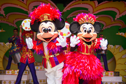 【ディズニー】ランドの人気ショー「ミニー・オー！ミニー」がぬいぐるみで登場！ 画像