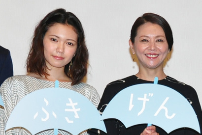 小泉今日子、二階堂ふみに「四の字固め」を決めるも「古いですね…（苦笑）」 画像