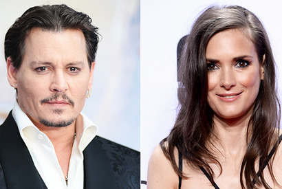 ジョニデ、心強い味方が出現!? 元婚約者のウィノナ・ライダーが擁護 画像