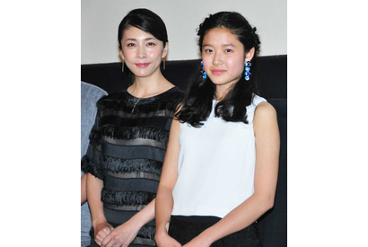 竹内結子、16歳藤野涼子の強心臓＆目の力に「感じるものありました！」と絶賛 画像