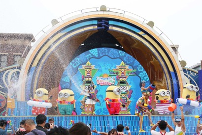 【USJ】パーク史上最大レベルの水かけ祭りにゲスト大熱狂！“やり過ぎの夏”ついに開幕 画像