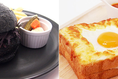 “まっくろ”バーガーや“目玉焼きトースト”も！ジブリ作品イメージメニュー登場 画像