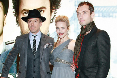 『シャーロック・ホームズ』 生誕の地ロンドンでプレミア開催！　早くも続編の声も 画像