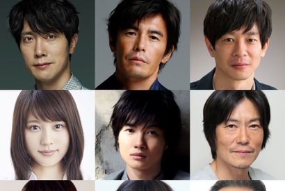 有村架純＆佐々木蔵之介＆豊川悦司ら…神木隆之介『3月のライオン』超豪華キャスト発表 画像