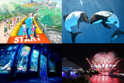 ウォータースライダーから花火まで！「横浜・八景島シーパラダイス」夏休みイベント開催 画像