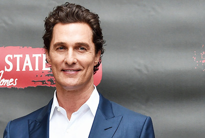 マシュー・マコノヒー、再び大学で先生に！ 画像