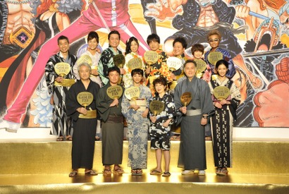 満島ひかり、尾田栄一郎が描く“女性”に興奮!?「こんなにおっぱいがあったことがない」 画像