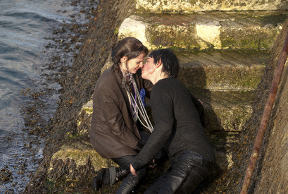 【特別映像】大好きなあの子と海へダイブ！距離が縮まる瞬間…『シング・ストリート』 画像