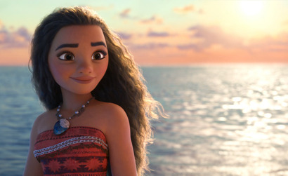 ディズニー新ヒロインは“海に選ばれた少女”！ 『モアナと伝説の海』来年公開へ 画像