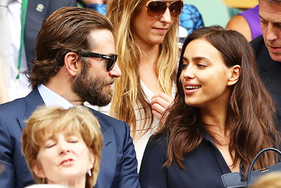 ブラッドリー・クーパー＆イリーナ・シェク、“破局説”は間違い!? 画像