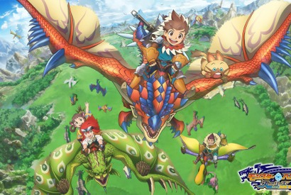 関ジャニ∞、ア二メ「モンハン」の主題歌に！ 横山が「ナビルーと一緒に紅白」と公約 画像