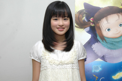 森迫永依からクリスマスのメッセージが到着！　『よなよなペンギン』の魅力をアピール 画像