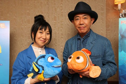 【インタビュー】室井滋＆木梨憲武、ドリーに教わった“人生を豊かに生きるヒント” 画像