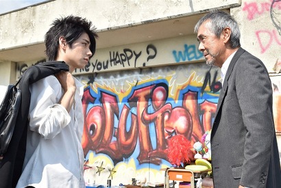 真剣佑＆村上虹郎ら不良生徒と寺尾聰演じる教師との“奇跡”「仰げば尊し」 画像