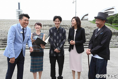 松嶋菜々子＆松田龍平、“汚いけど美味い”名店巡りへ！「とんねるずのみなさんのおかげでした」 画像