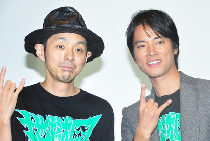 桐谷健太＆クドカン、まさかの下ネタで舞台挨拶トークが終了！ 画像