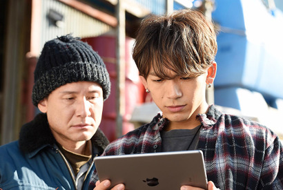 EXILE・NAOTO、迫真のエンディングダンスのメイキング公開！「ナイトヒーローNAOTO」 画像