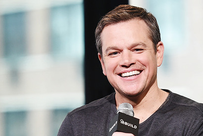 マット・デイモン、俳優を1年間休業へ 画像