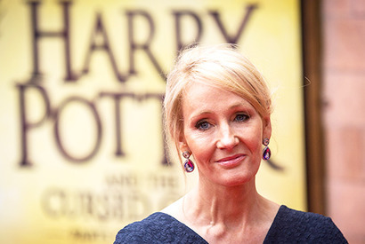 J.K.ローリング、「ハリー・ポッター」シリーズは8作目が最終巻と認める 画像