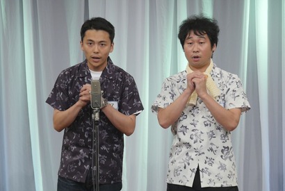 俳優・森岡龍＆前野朋哉、M-1グランプリで1回戦突破！「非常にスリリング」 画像