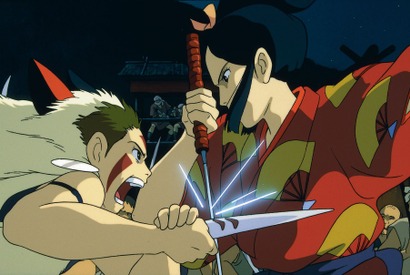 今夜『もののけ姫』放送！金ロー2週間連続ジブリ 画像