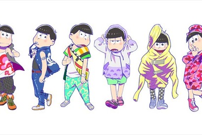 「おそ松さん」ランウェイデビュー！東京ガールズコレクションとコラボ 画像