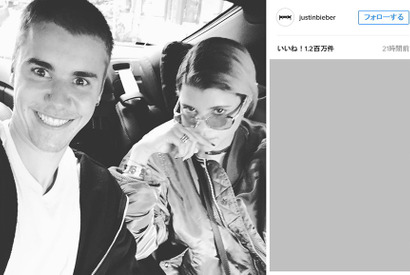 ジャスティン・ビーバー、一緒に来日した17歳モデルと恋のうわさ 画像