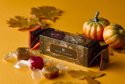 【3時のおやつ】「アンリ・ルルー」、大人のハロウィン気分を盛り上げる限定アイテムが登場！ 画像