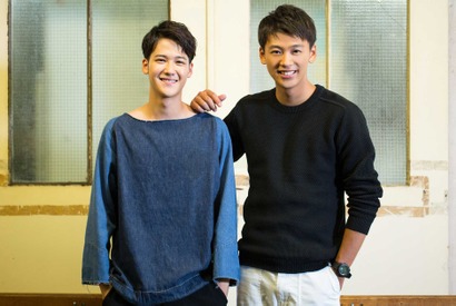 【インタビュー】竹内涼真＆葉山奨之、青春恋愛を超える“両想い”な2人が語る『青空エール』 画像