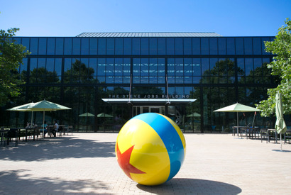 ピクサー・アニメーション・スタジオに訪問！チームワークが生まれる職場とは 画像