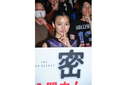 『秘密』で映画デビューの織田梨沙は謎めいた役にピッタリ？「よく不思議ちゃんって言われます」 画像