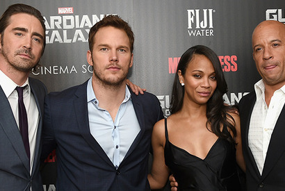 『ガーディアンズ・オブ・ギャラクシー』、『アベンジャーズ』最新作に出演 画像